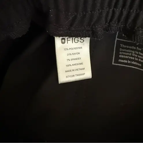 FIGS Technical Collection Scrub Pants Yola Size Large Petite (Style TW2000P)