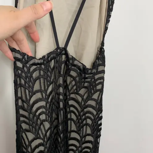 Stone Cold Fox Logan Maxi Dress Gown Black Size 2 XS