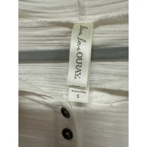 North Carolina State University NC State Wolfpack Cotton White Long Sleeve Small