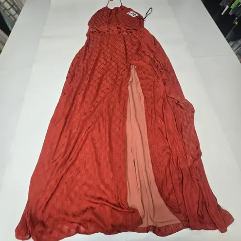 LPA Alessa Dress in Sienna Large