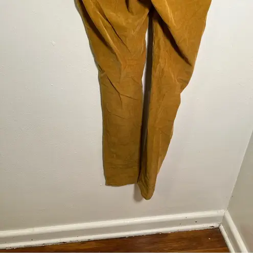 Pilcro and the Letterpress Pilco and the Letterpress Serif Corduroy Jegging Mustard Yellow 27