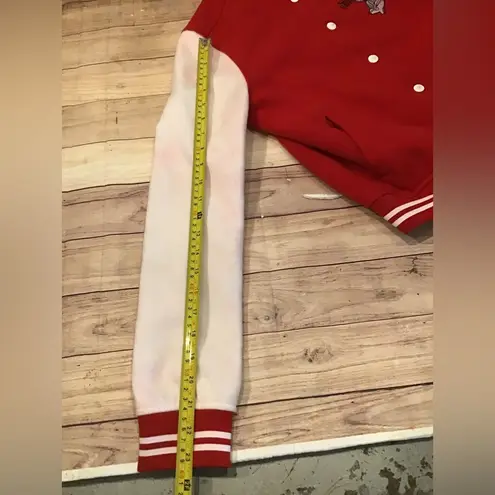 Looney Tunes Looney tuness varsity bomber jacket juniors size small