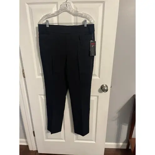 Briggs New York Super Stretch Pull on Career Pants Size 12 Black New With Tags