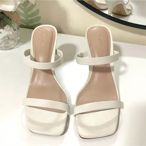 ALDO Limosa Mules - White