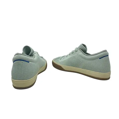 Rothy's The Lace Up Sneaker Shoes Knit Spearmint Light Green Size US 7