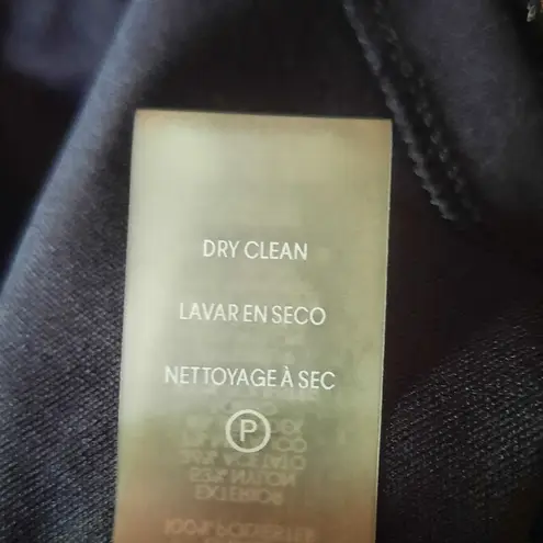 Calvin Klein  Short Sleeve Glittery Blouse Size PL