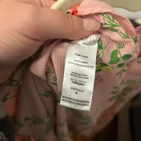 Ten Sixty Sherman  FLORAL BOHO BLOUSE