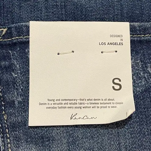 NWT KanCan Lucy High Rise Fringed Hem Mini Skirt