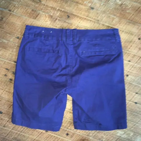 American Eagle royal blue size 2 stretch Bermuda shorts Blue