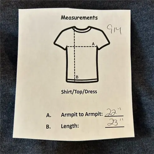 Penn State University Gray Hoodie Unisex Small Pullover Graphic Print Blue