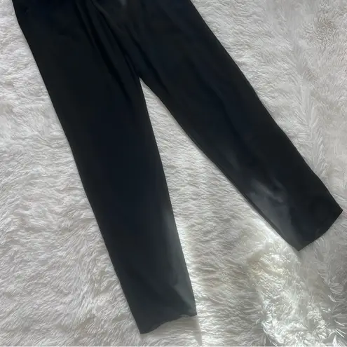 Groovy Women’s Black Sheath Halter Jumpsuit