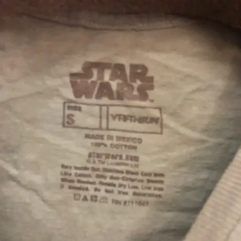 Star Wars Mandalorian the Child Baby Yoda Starry Night Tie Dye Long Sleeve Small