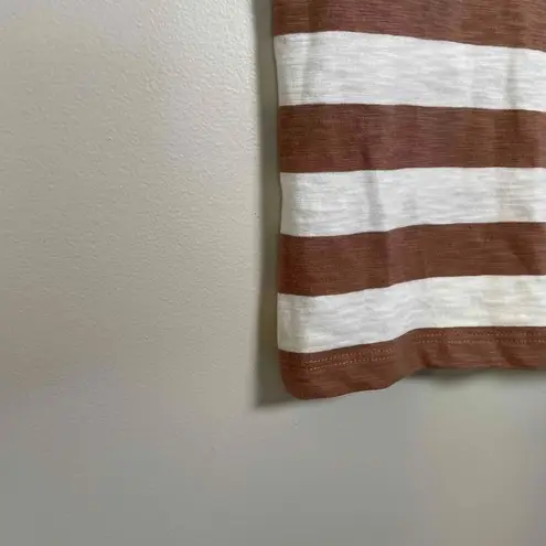 Pact Womens Short Sleeve Scoop Neck Organic Cotton Knee Length Dress Small