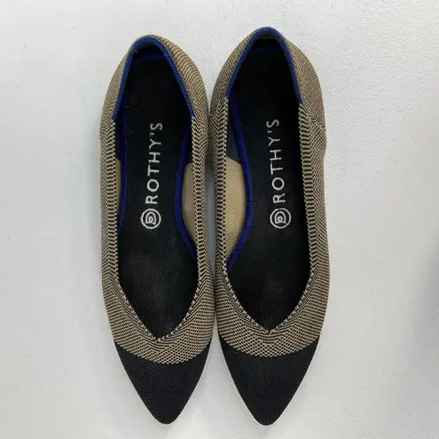 Rothy's  Size 10 The Point Toe Flats Dune Cap Retired Limited Edition Classic - Image 7