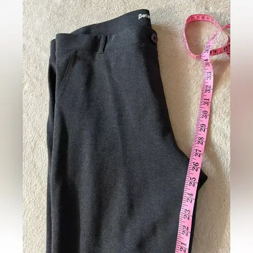 Betabrand Womensâ Straight Leg Pant Faux Pockets Size 2XLarge Petite