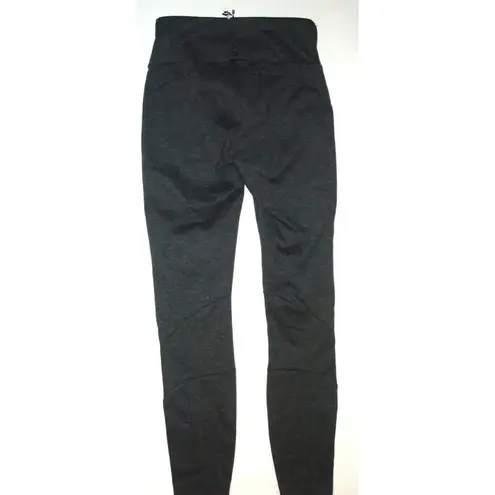 prAna NWT New Moto Leggings Pants S Dark Gray Charcoal Womens Yoga Pilates Hike