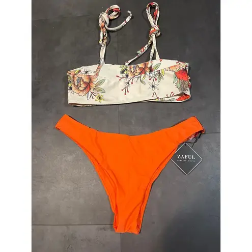 Multicolor, orange, two