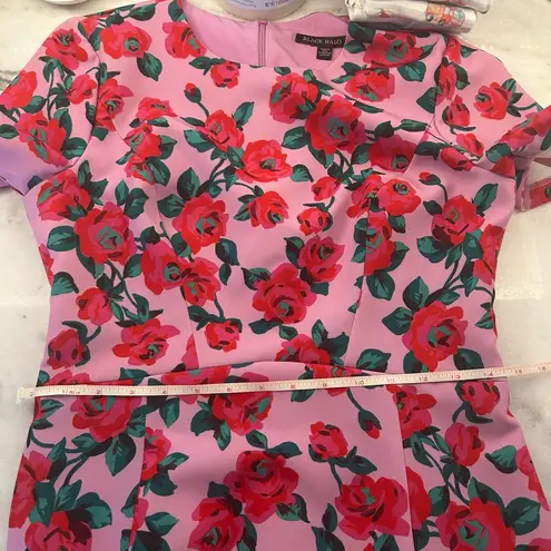 Black Halo Jodee Dress in Ravel Pink Rose