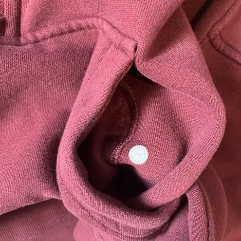 Lululemon  Scuba Oversized Half-Zip Hoodie