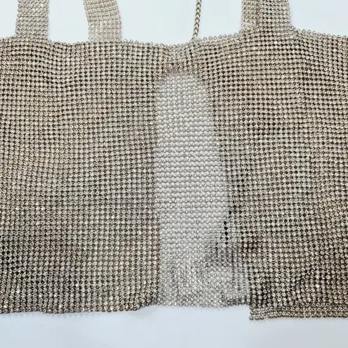 superdown  Mackenzie Crop Top in Gold thumbnail 5