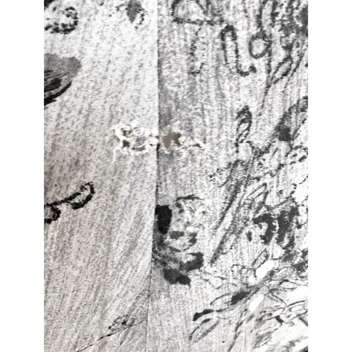 1950s VTG Philmont Sportswear of Miami Grey/Pink Floral Circle Skirt Set M/L Gray Size 12