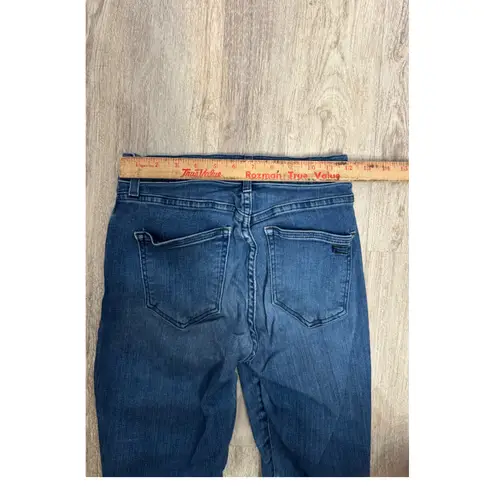 AYR Skinny Jeans Women Size 27 x 28 Dark Wash Denim