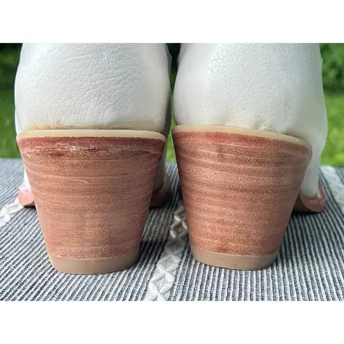 Women's White Leather LSU Vaccari University Leighton Boots 10.5 Tigers SEC