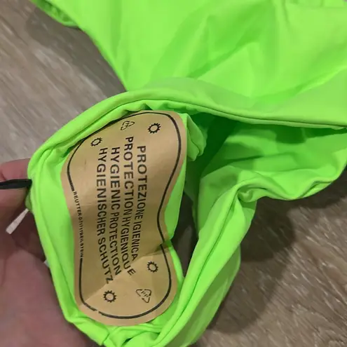 NWT lime green XS womens bikini