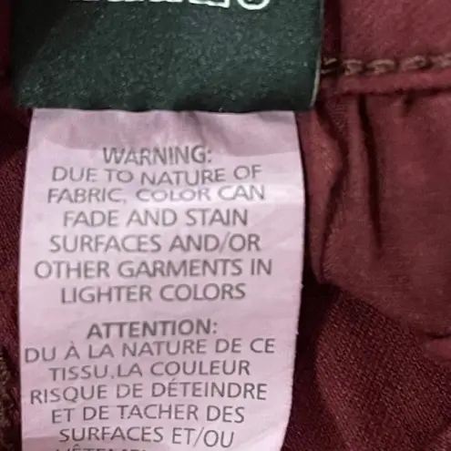 NWT Numero Womens Stretch Push Up Mid Rise Skinny Pockets Denim Jeans Merlot 28