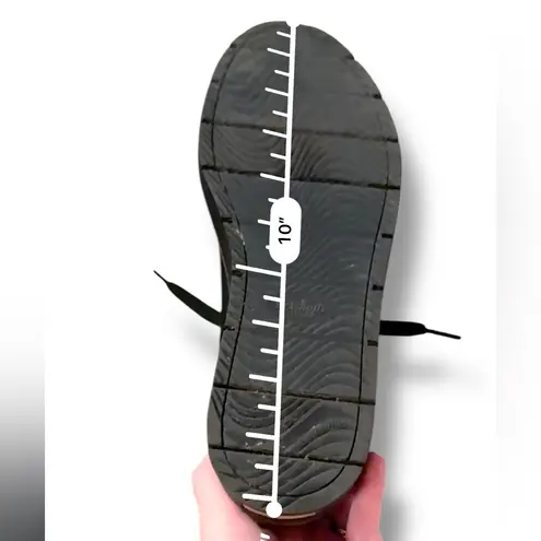 Dr. Scholl's Women's Love To Ankle Black Faux Leather Shearling Booties Sz 8