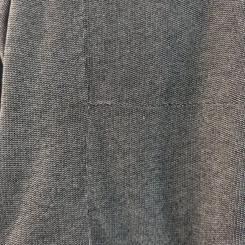 Caslon Nordstrom Nubby Knit Soft Blazer Charcoal Gray Size Large
