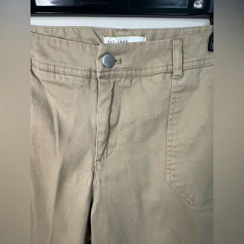 Est 1946 Cato | Ankle Length Khaki Womens Pants | Size 8 Tan