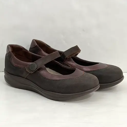 SAS Sportswear Sas Step-Out Mary Jane Leather Flats