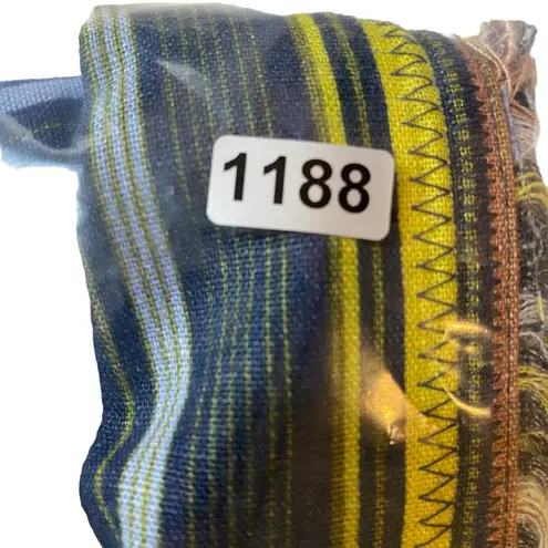 Stonebridge 90s Women's Multicolor Striped Byron Collared Short Blazer Size L Size L