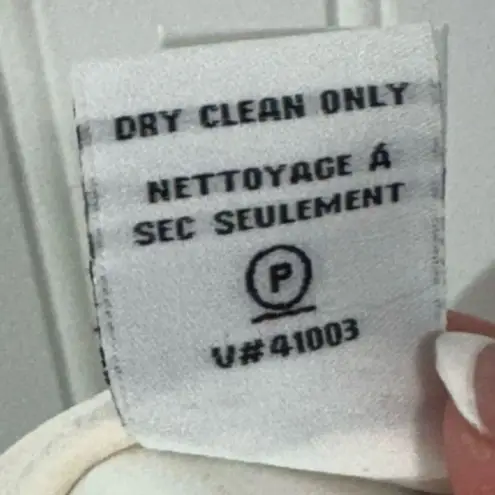 Denim & Supply Ralph Lauren Lucky Brand XS Chunky Cable Knit Fisherman Sweater Crewneck Pullover Ivory