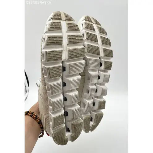 On Cloud Beige Women's Cloud 5 Low Top Sneaker