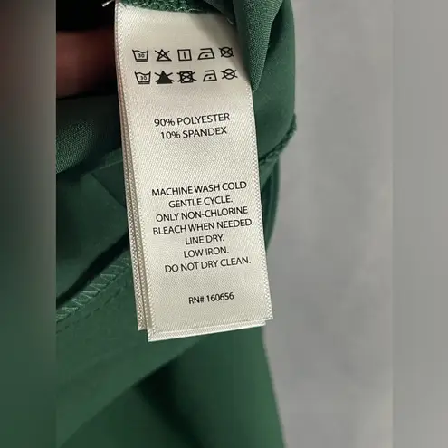 Sincerely Jules Women’s Juniors Bootcut Hippie Flare Kelly Green Pants Sz L NWOT