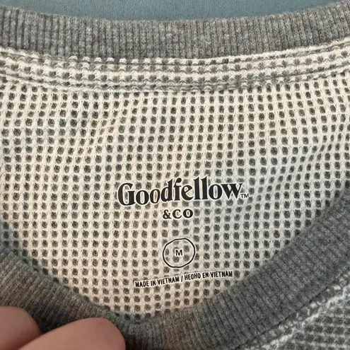 Goodfellow & Co Heather Grey Long Sleeve - Size M