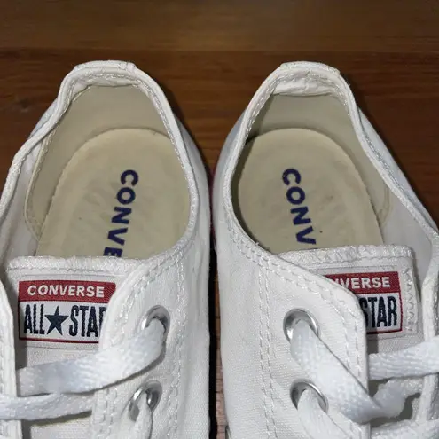 Converse  Womens Chuck Taylor All Star Low Optical White Shoes W7652 Size 9 EU 40