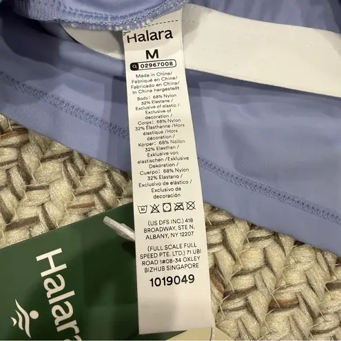 Halara NWT Purple UltraSculpt Double Strap Twisted Backless Yoga Tank Top