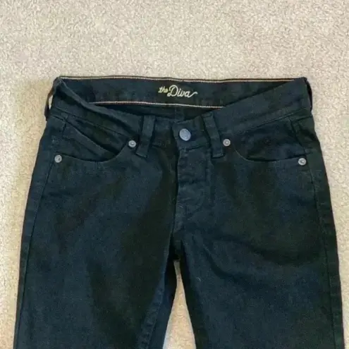 Old Navy ⭐️  the diva black jeans in size 0