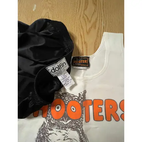 Hooters B28 Women’s Girl Vintage Rare Uniform Tank & Shorts from Peoria Arizona size Xs