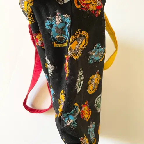 None Harry Potter Hogwarts Houses Gryffindor Slytherin Hufflepuff Ravenclaw Bag Tote
