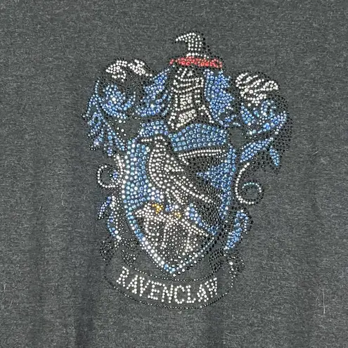 Universal Studios Harry Potter Women’s Long Sleeve Sequin Ravenclaw Large Gray