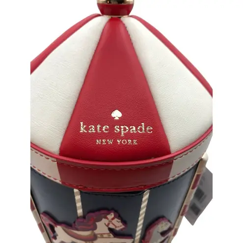 Kate Spade  Winter Wonders Carousel 3D Crossbody Bag Novelty Handbag New