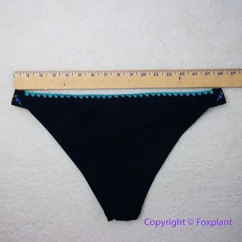 NEW Banana Moon Women's Cuxa Quintana Bikini Bottoms, size 44 Black