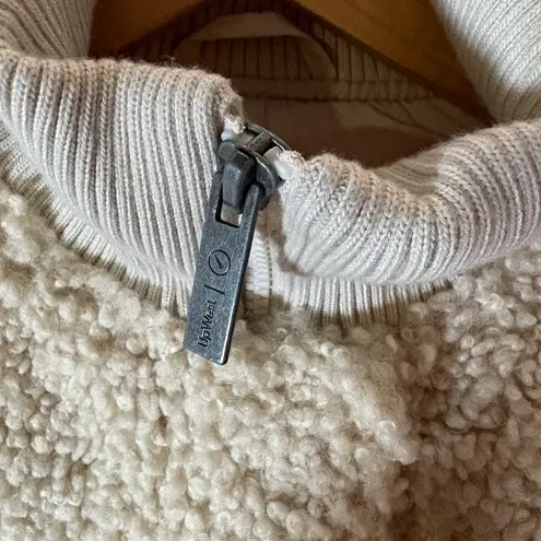 UpWest Sherpa Bomber Jacket Oversized Size XS EUC