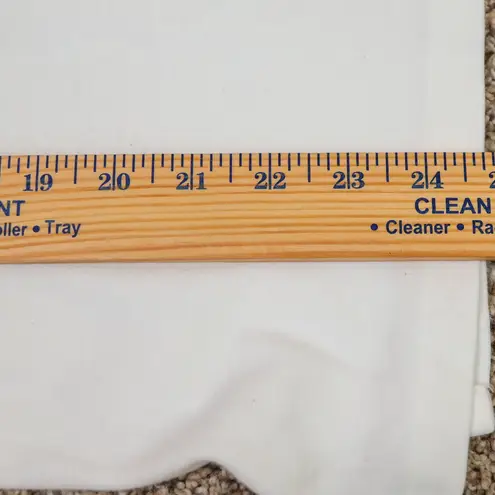 Vintage Polo Ralph Lauren Turtleneck Long Sleeve Shirt Crest Made USA L White Size L