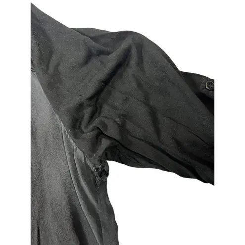 Gypsy Women's Black Long 1/4 Sleeve Top ( Small Defect)