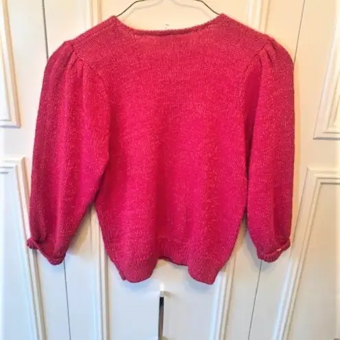CBI fuschia/pink long sleeved sweater L Pink Size L
